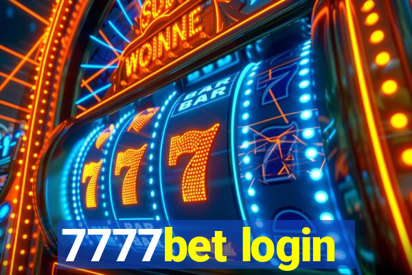 7777bet login